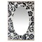 Infinity Instruments French Country Floral - H 24" W 16" Antique White Glass Decorative Frame 15431 - alternate 1